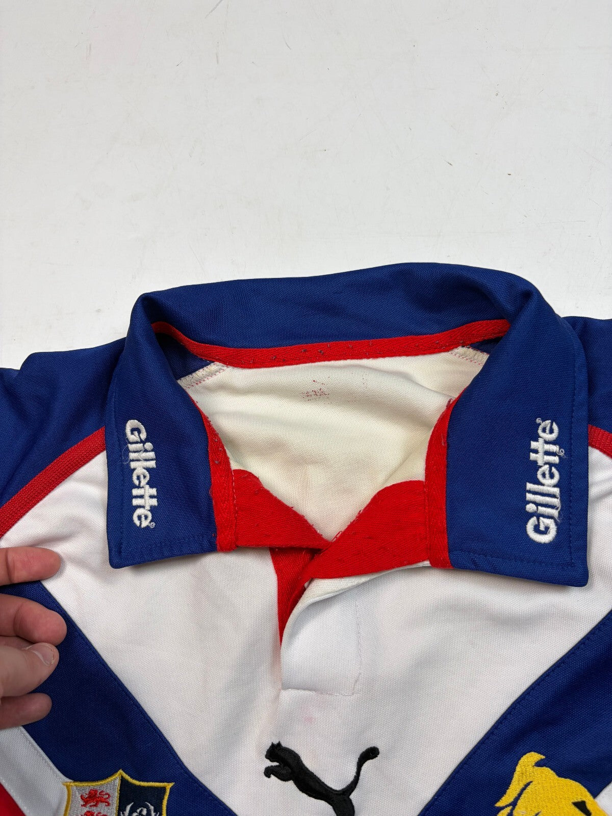 Vintage Great Britain 2005/06 Puma rugby league shirt (XL)