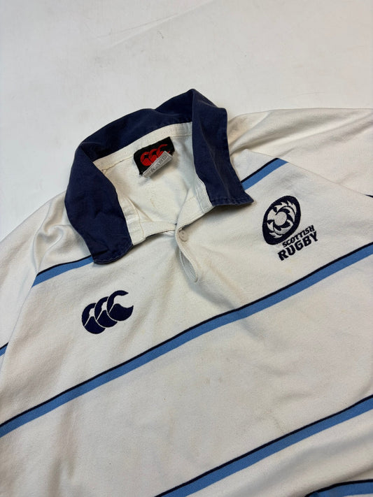 Vintage 2000s Scotland Canterbury rugby union shirt (XXL)