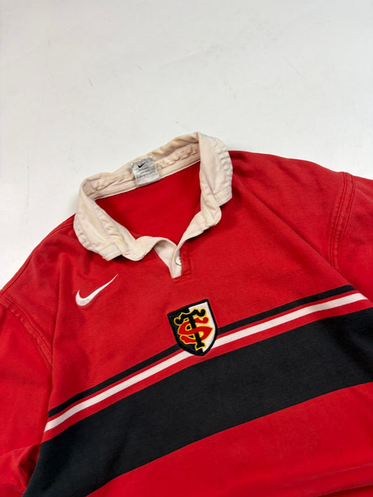 Vintage Stade Toulousain 1998/99 Nike rugby union shirt (L)
