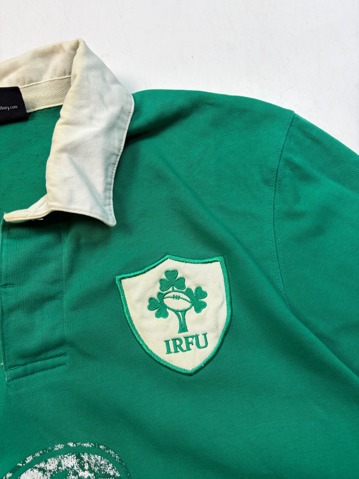 Ireland 2014/15 Canterbury supporters rugby shirt (M)