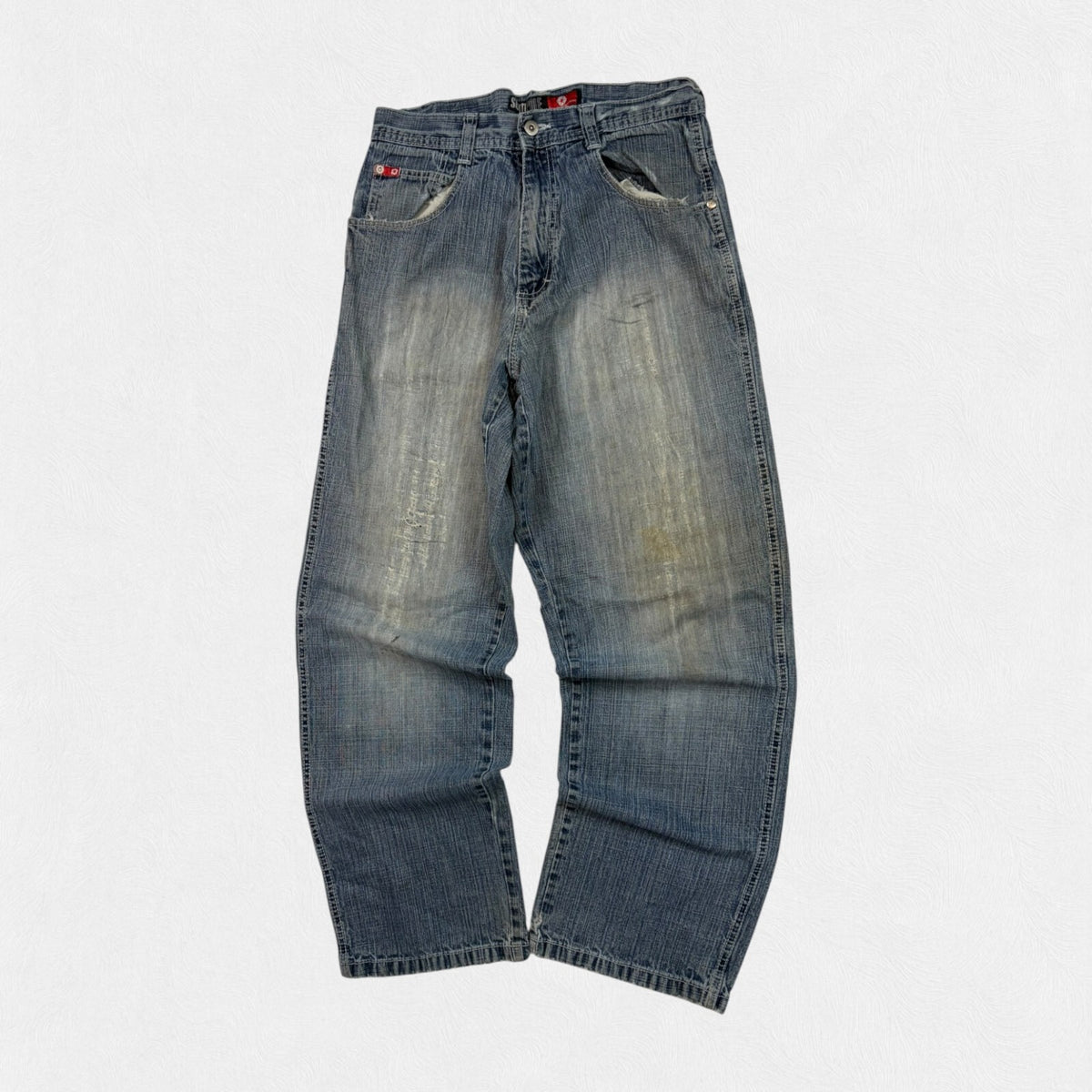 Vintage Y2K Southpole baggy hip hop jeans (W32)