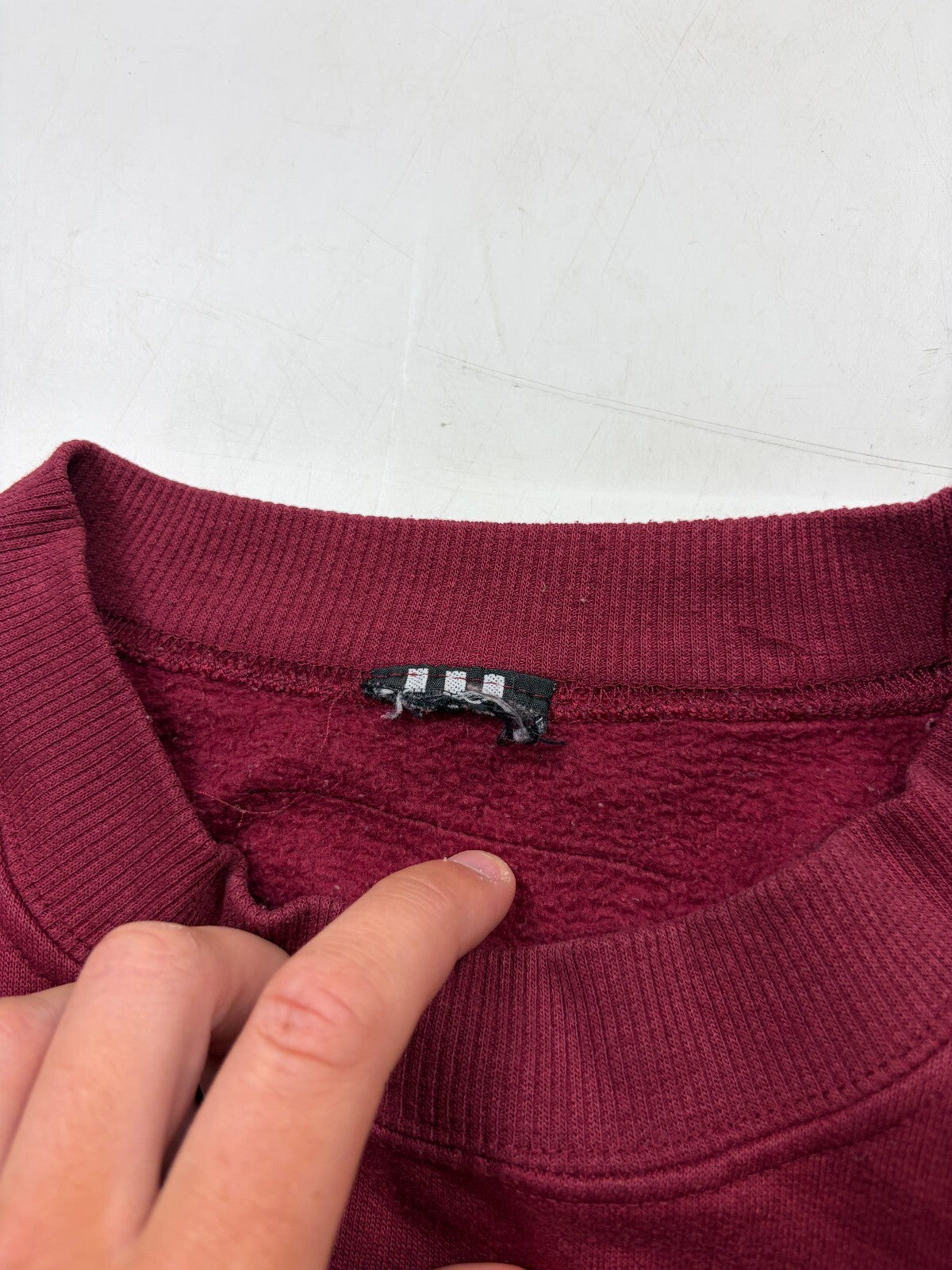 Vintage 90s adidas spell out sweatshirt (XL)