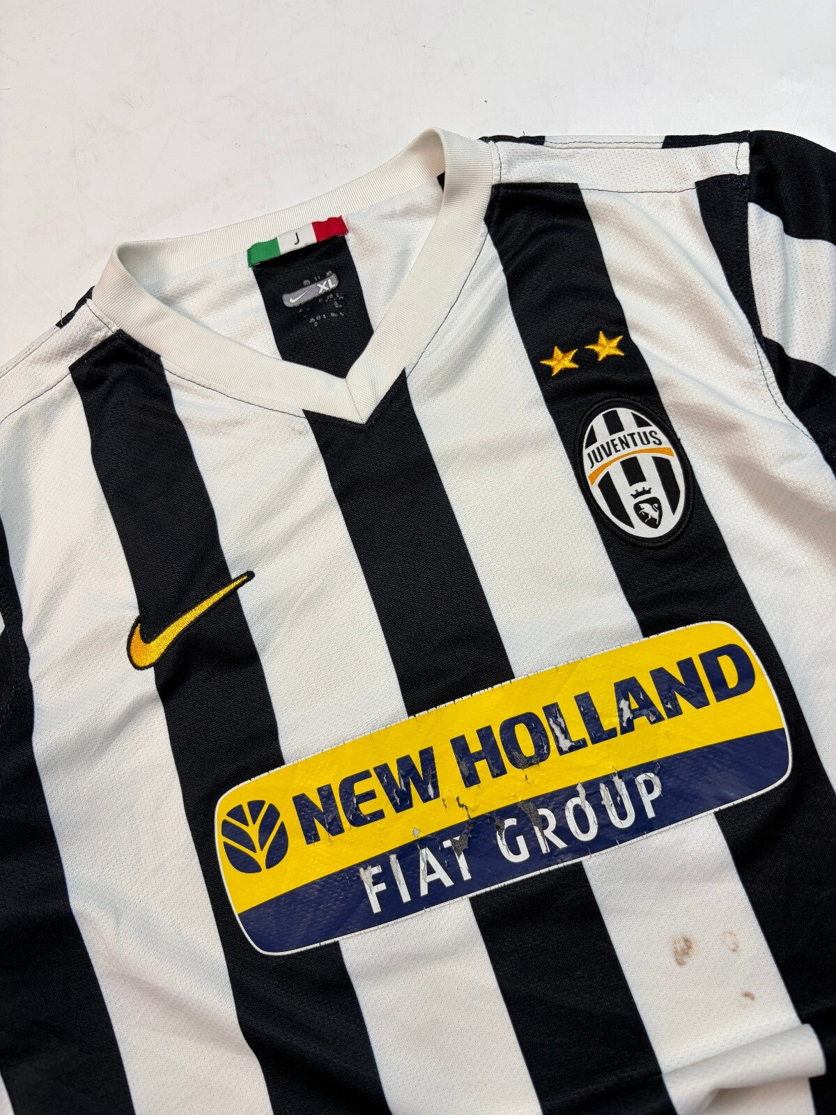 Vintage Juventus 2009/10 Nike football shirt (XS)