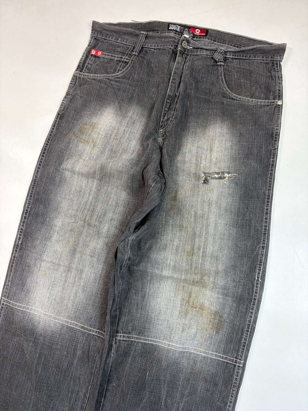 Vintage Y2K Southpole baggy hip hop jeans (W36)