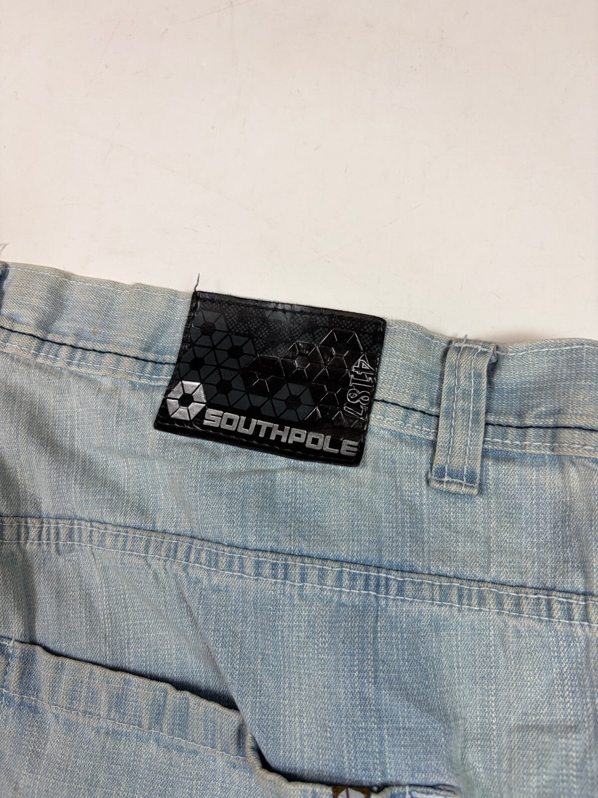 Vintage Y2K Southpole baggy hip hop jeans (W48)