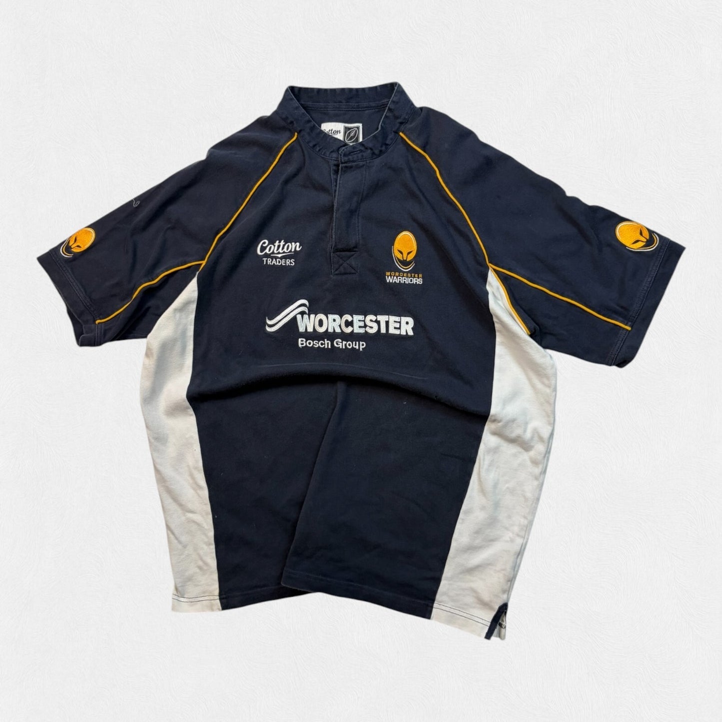 Vintage Worcester warriors Cotton Traders rugby shirt (XXL)