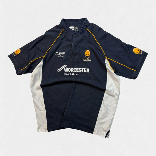 Vintage Worcester warriors Cotton Traders rugby shirt (XXL)