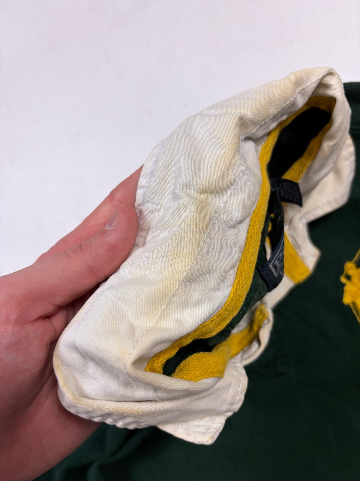 Vintage Ralph Lauren big pony rugby polo shirt (L)