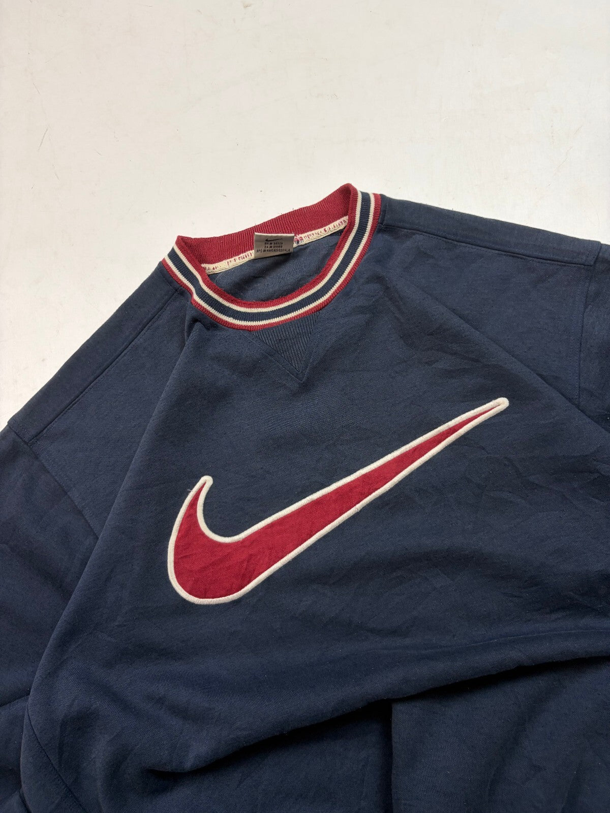 Vintage 90s Nike centre swoosh sweatshirt (XL)