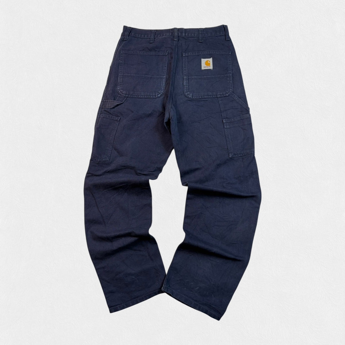 Carhartt single knee baggy carpenter pants (W30)