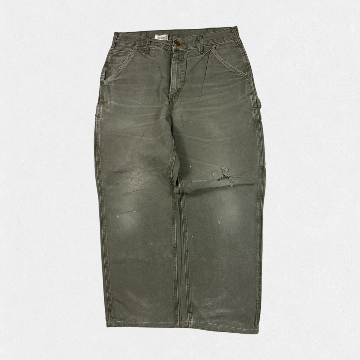 Carhartt baggy carpenter pants (W34)