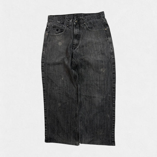 Vintage Y2K Rocawear cropped baggy hip hop jeans (W32)