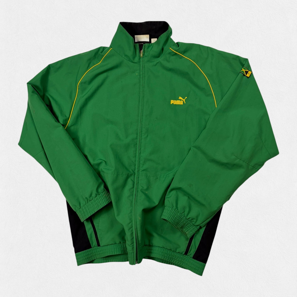 Vintage Y2K Jamaica Puma track jacket (XL)