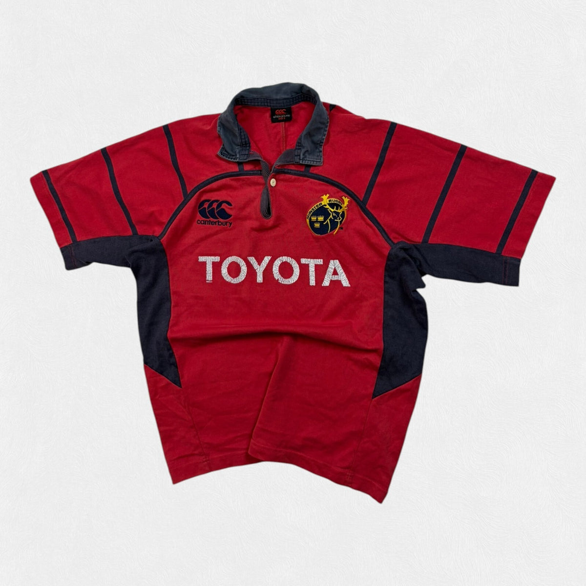 Vintage Munster 2005/06 Canterbury rugby shirt (S)