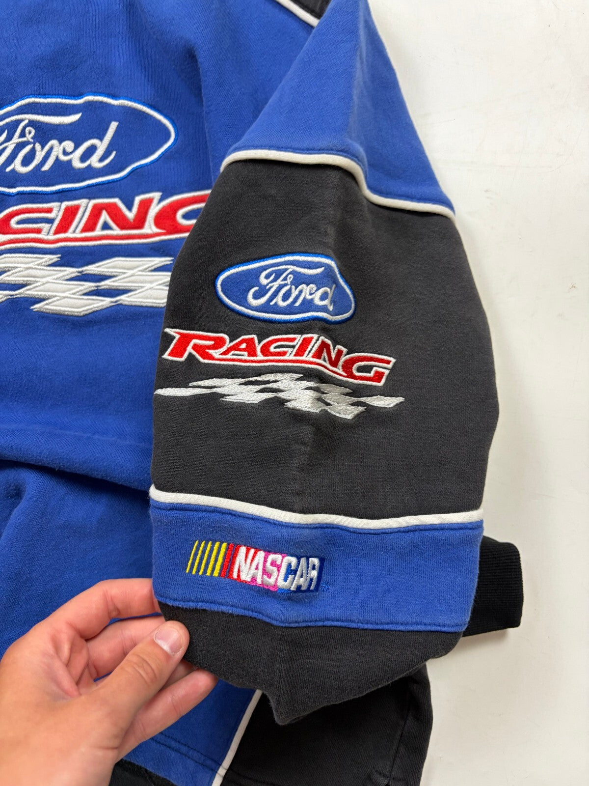 Vintage Ford racing graphic sweatshirt (XL)