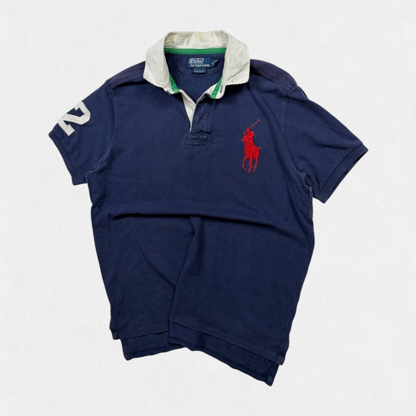 Vintage Ralph Lauren big pony polo shirt (L)