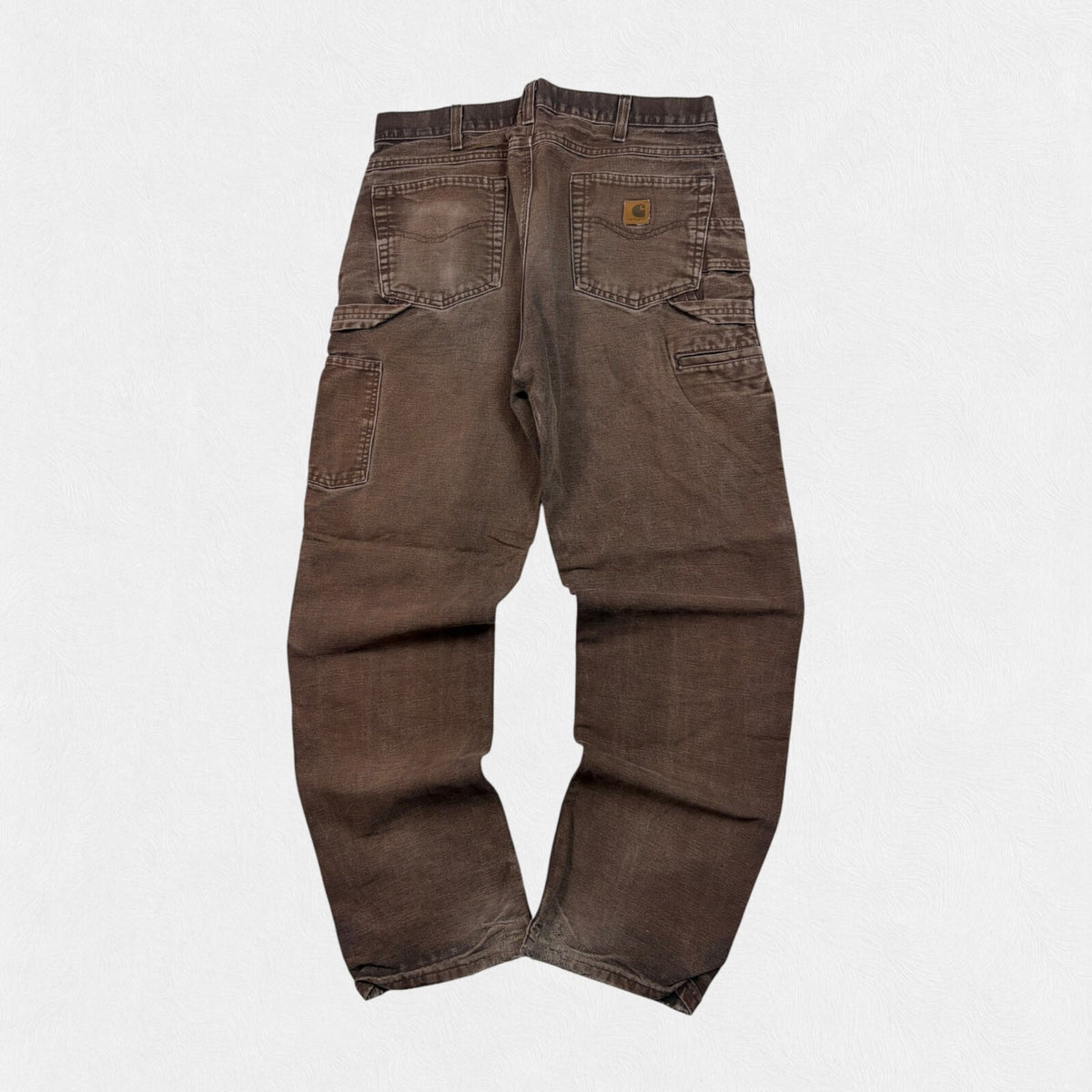 Vintage Carhartt faded baggy carpenter pants (W36)
