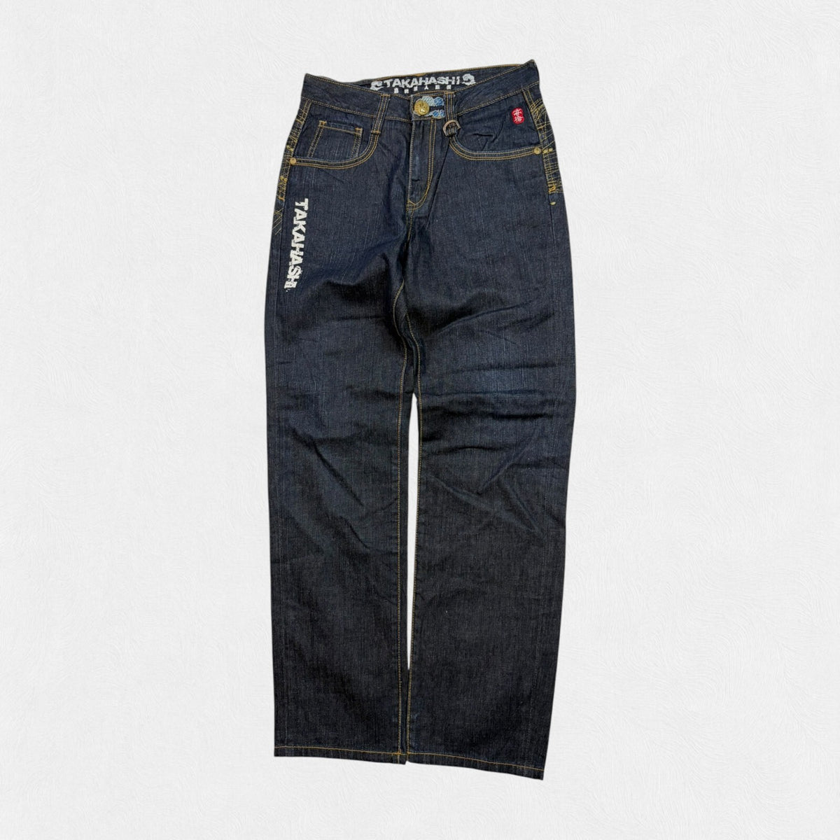 Vintage Y2K Big Train Japanese hip hop jeans (W30)