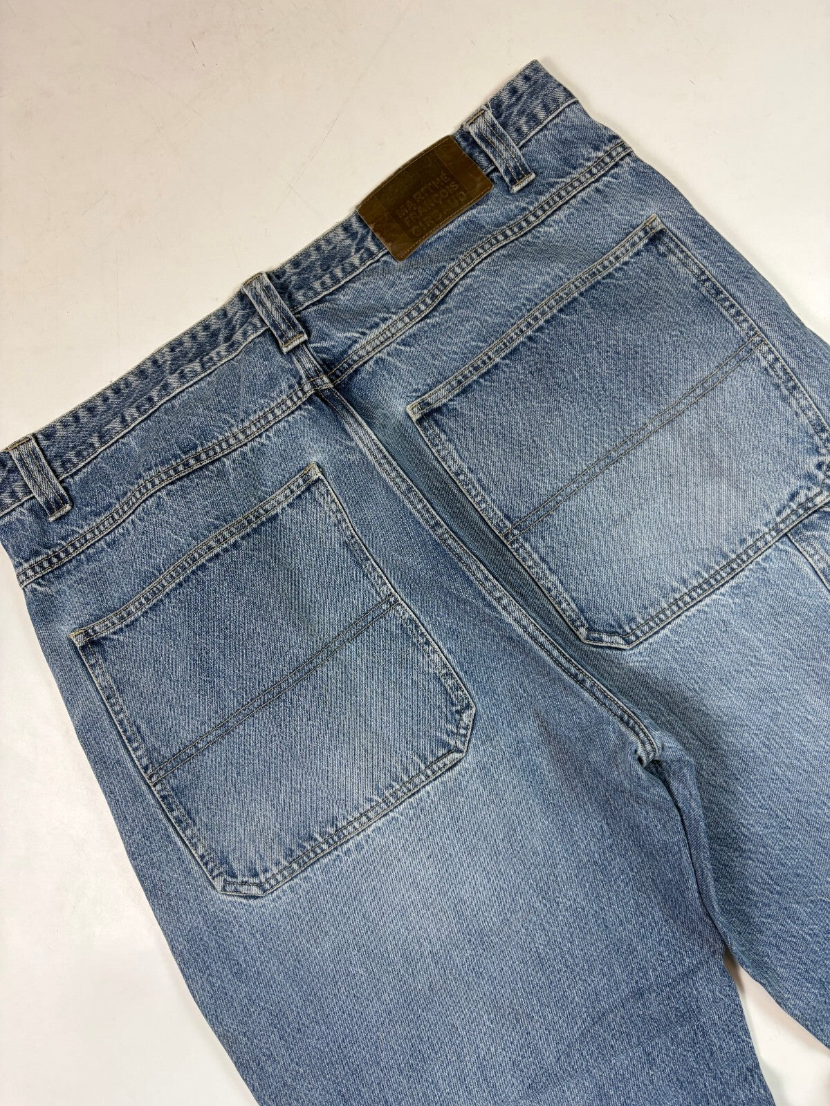 Vintage Marithe Francois Girbaud baggy hip hop jeans (W34)