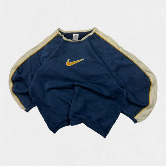 Vintage 90s Nike centre swoosh sweatshirt (L)