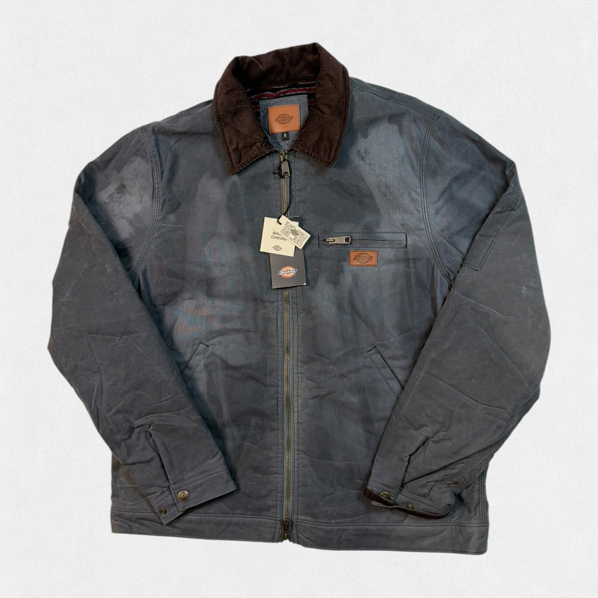 BNWT Dickies collared detroit style work jacket (S)