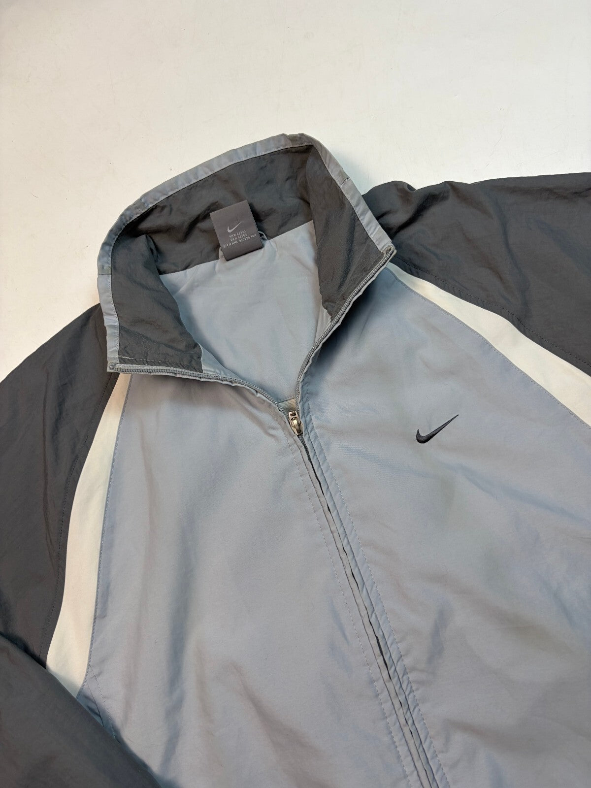Vintage Y2K Nike mini swoosh track jacket (M)