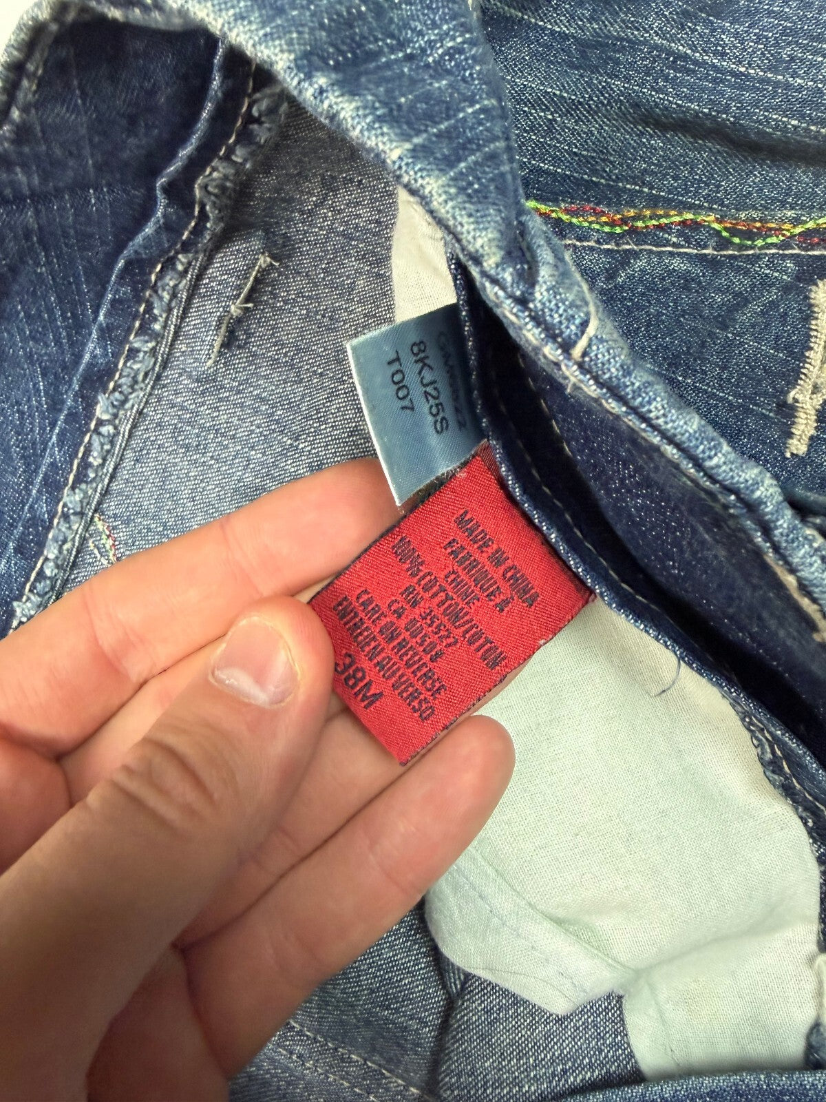 Vintage Marithe Francois Girbaud baggy hip hop jeans (W38)