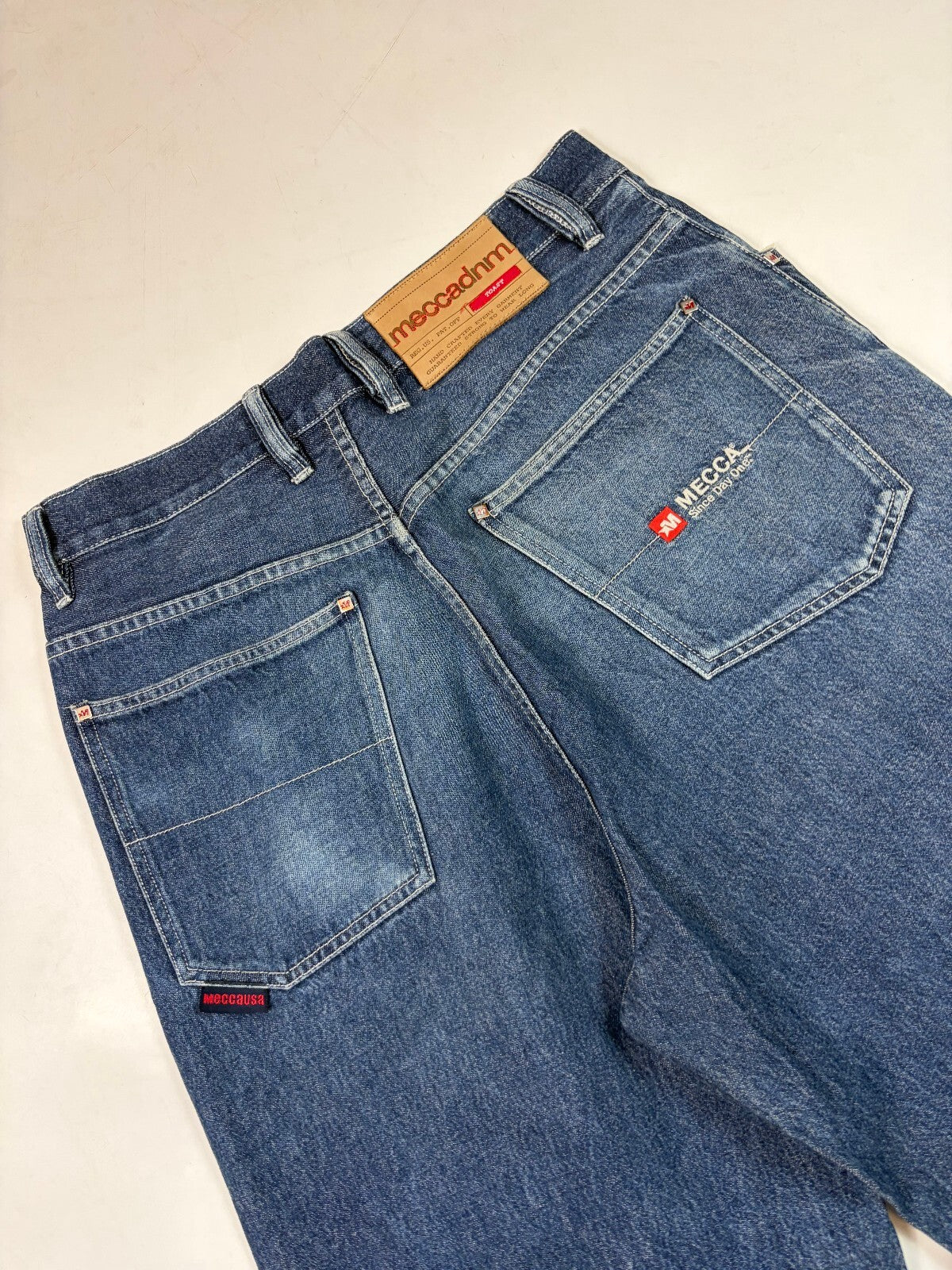 Vintage Y2K Mecca baggy hip hop jeans (W34)