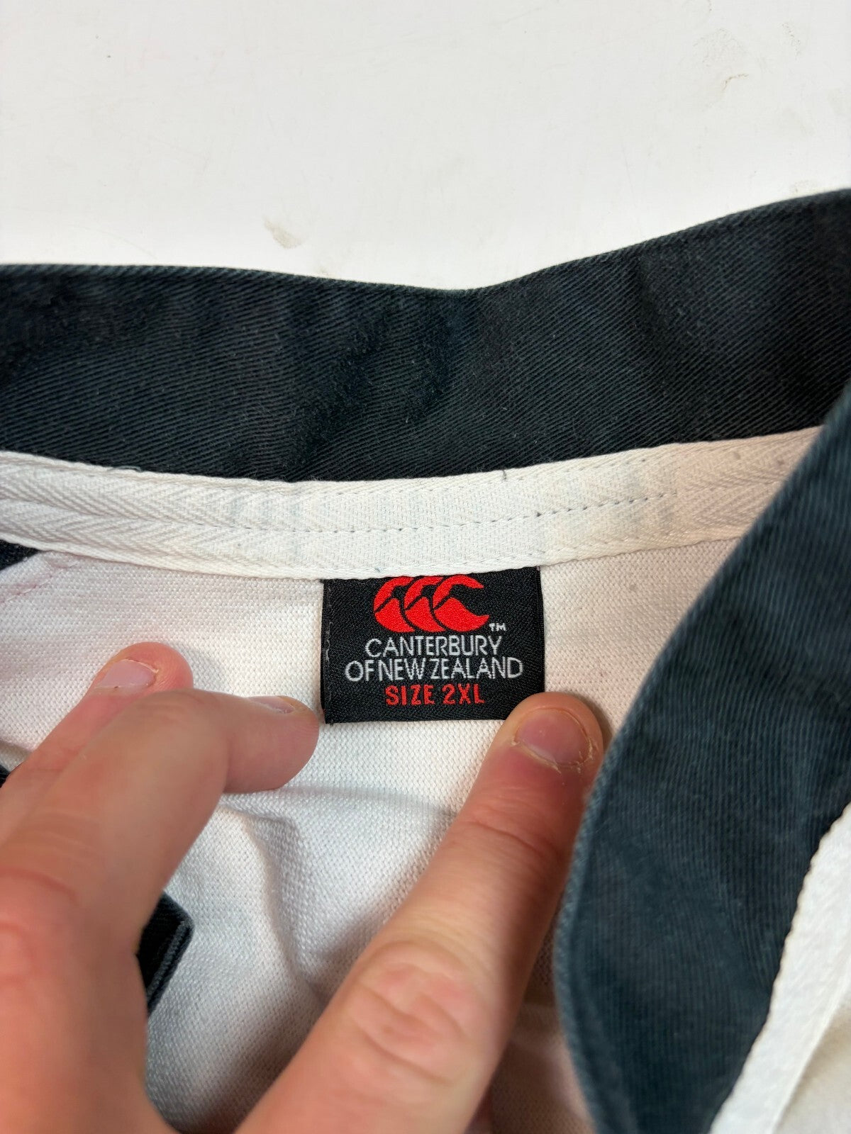 Vintage Ulster 2006-08 Canterbury home rugby shirt (XXL)