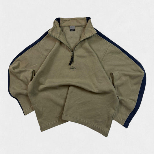 Vintage Y2K Nike quarter zip sweatshirt (M)