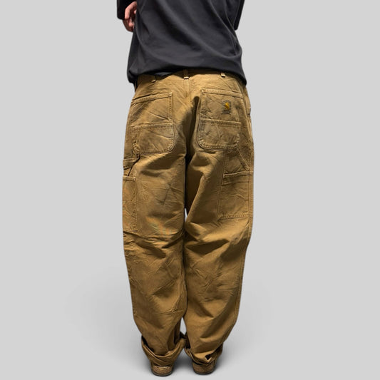 Carhartt baggy single knee carpenter pants (W34)