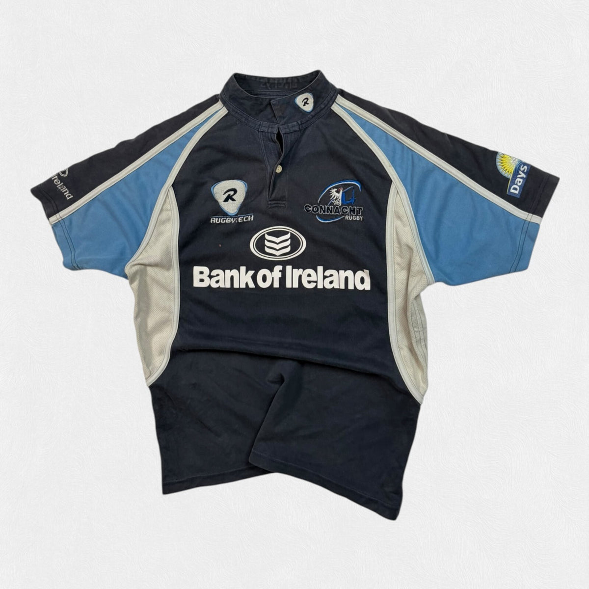 Vintage Connacht 2008/09 Rugbytech rugby shirt (M)