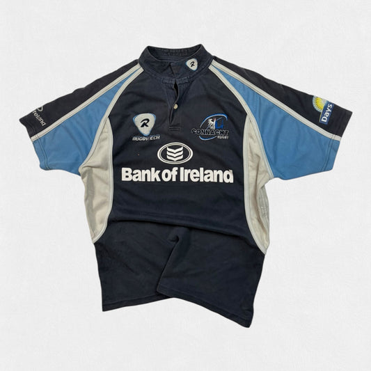 Vintage Connacht 2008/09 Rugbytech rugby shirt (M)
