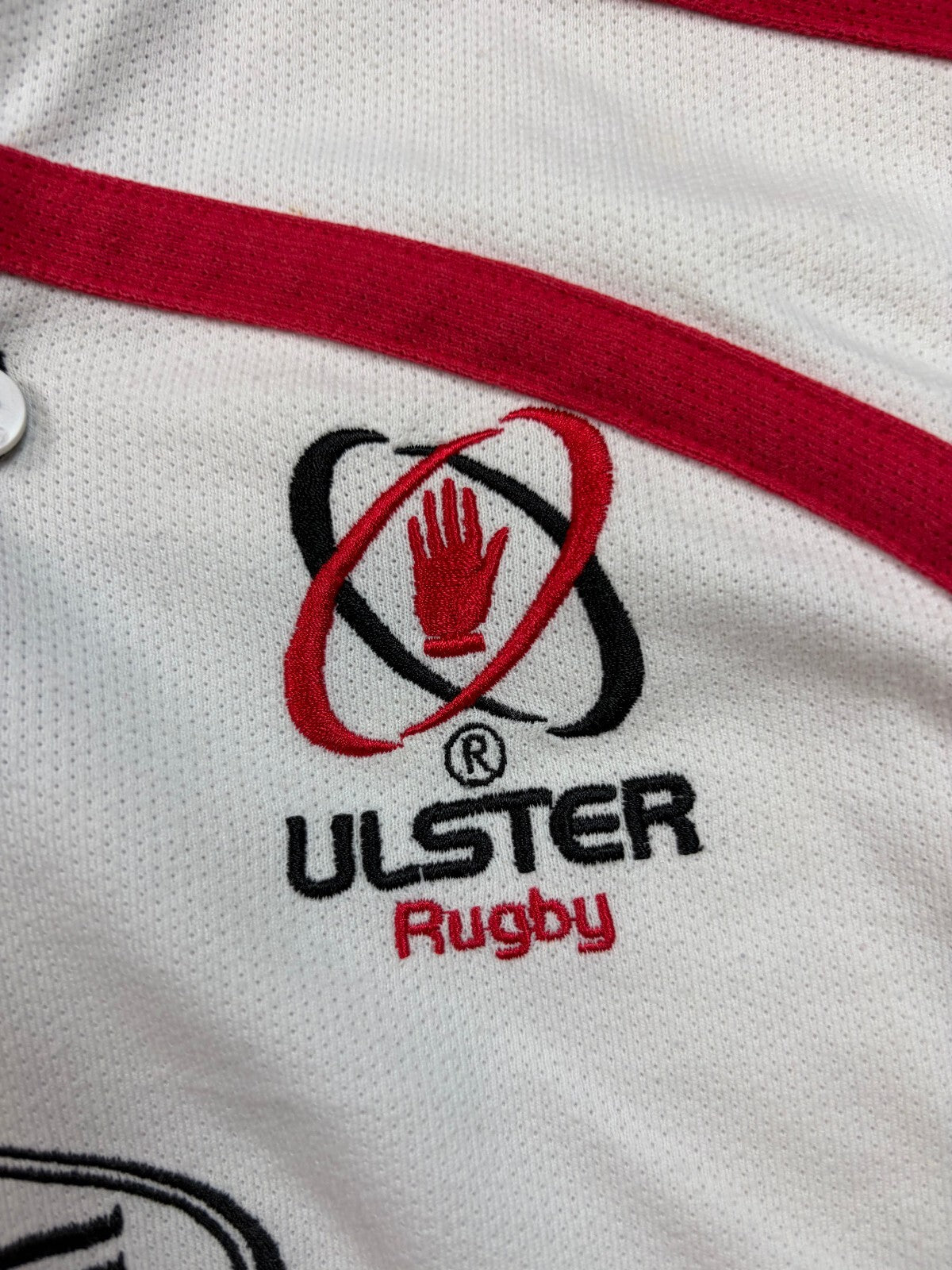 Vintage Ulster 2006-08 Canterbury home rugby shirt (M)