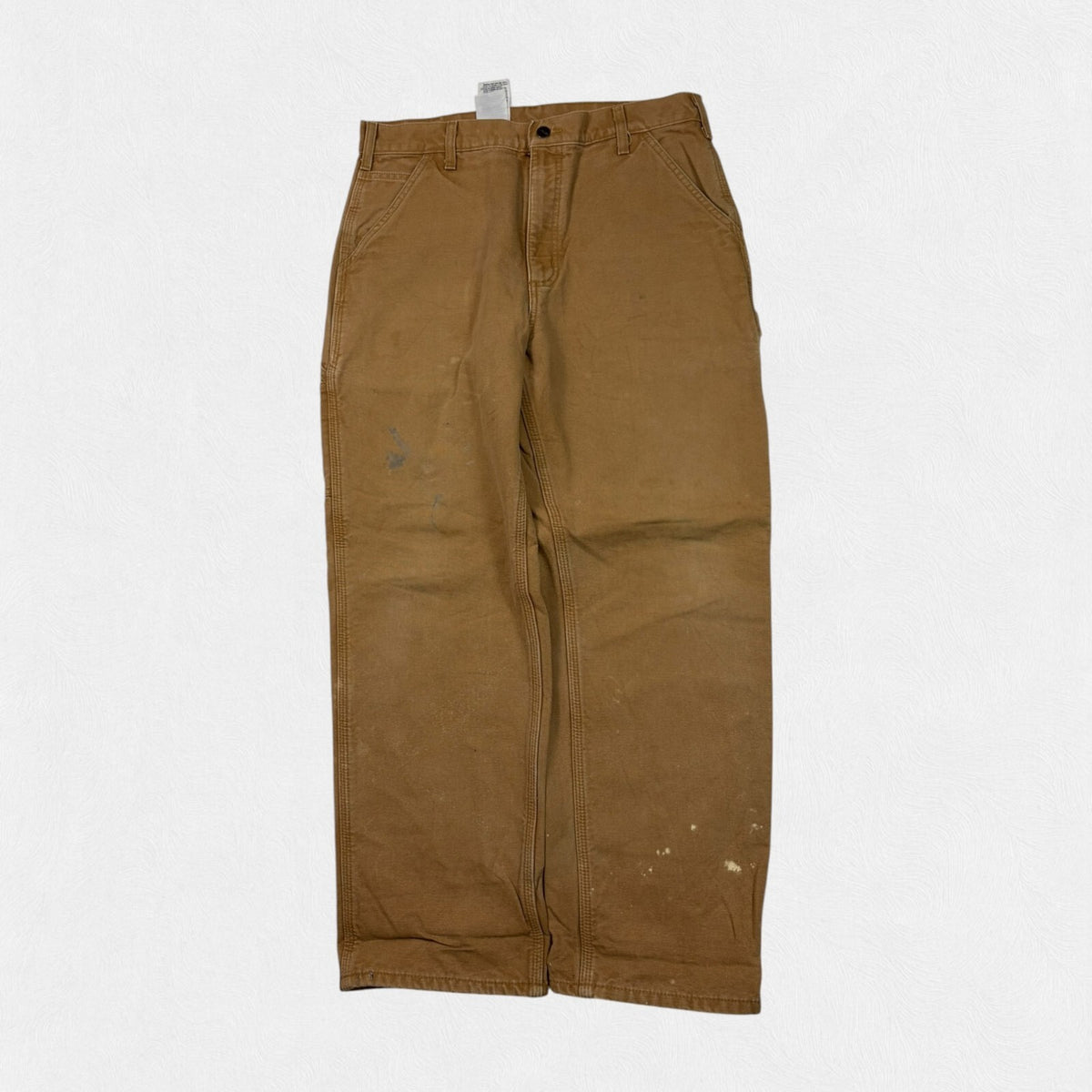 Carhartt blanket lined baggy carpenter pants (W34)