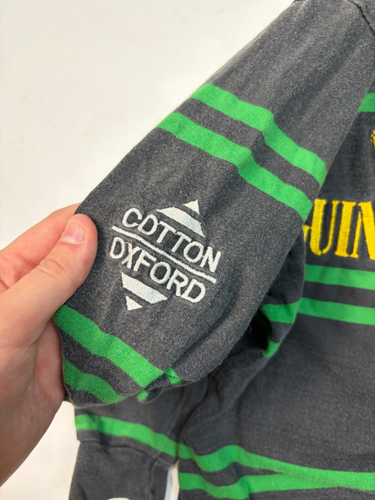 Vintage London Irish 1997/98 Cotton Oxford rugby shirt (M)