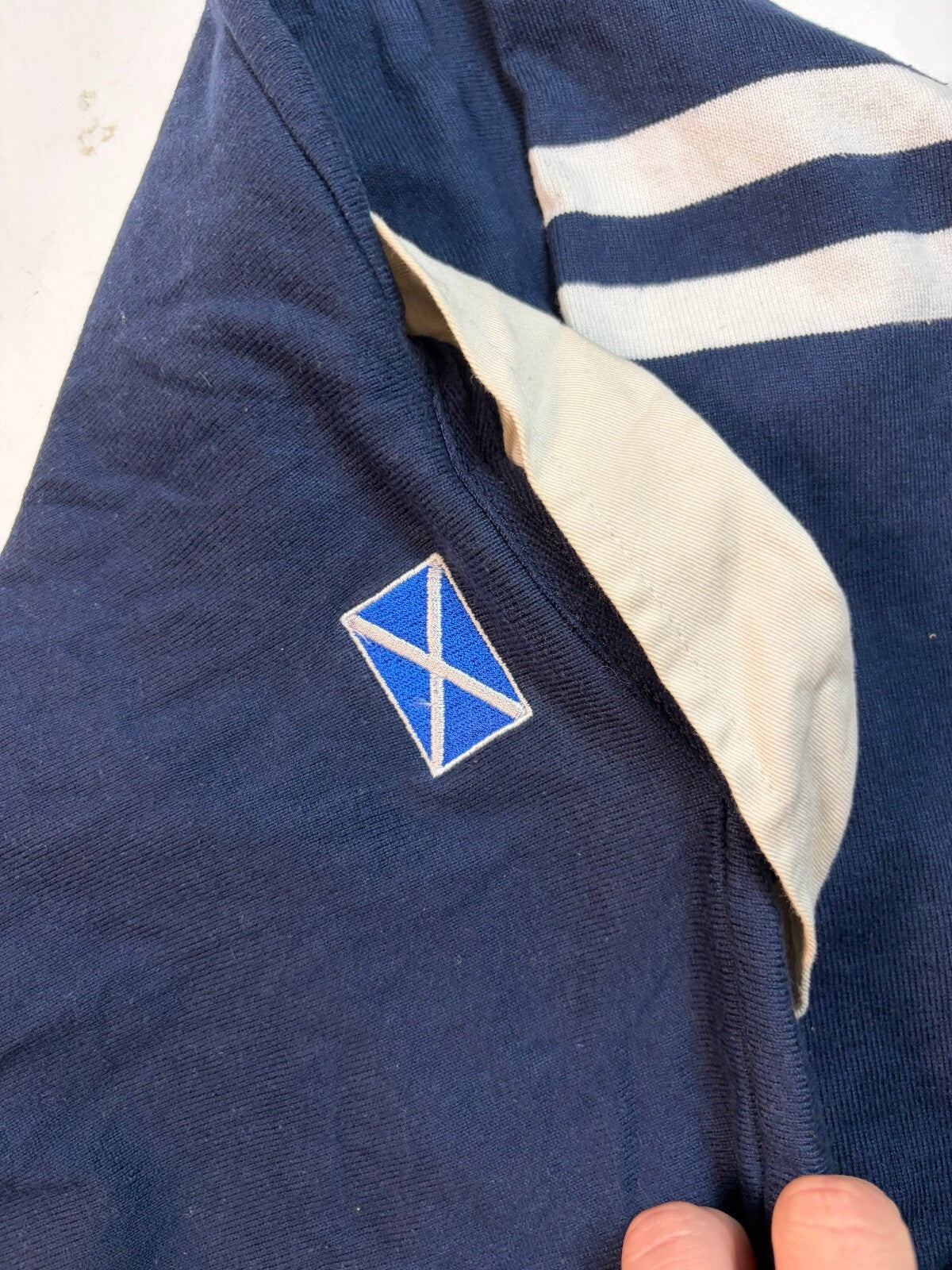 Vintage Women's Scotland 2002-05 Canterbury rugby union shirt (12)
