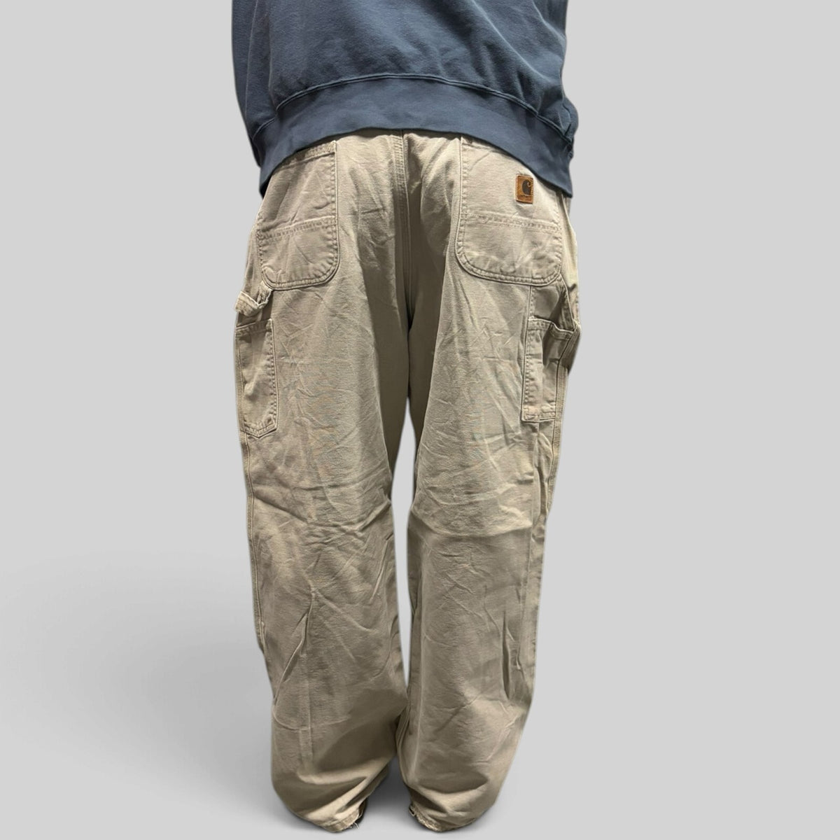 Carhartt wide leg baggy carpenter pants (W38)