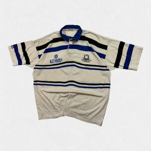 Vintage 90s Cork Constitution match worn O'neills rugby union shirt (XXL)