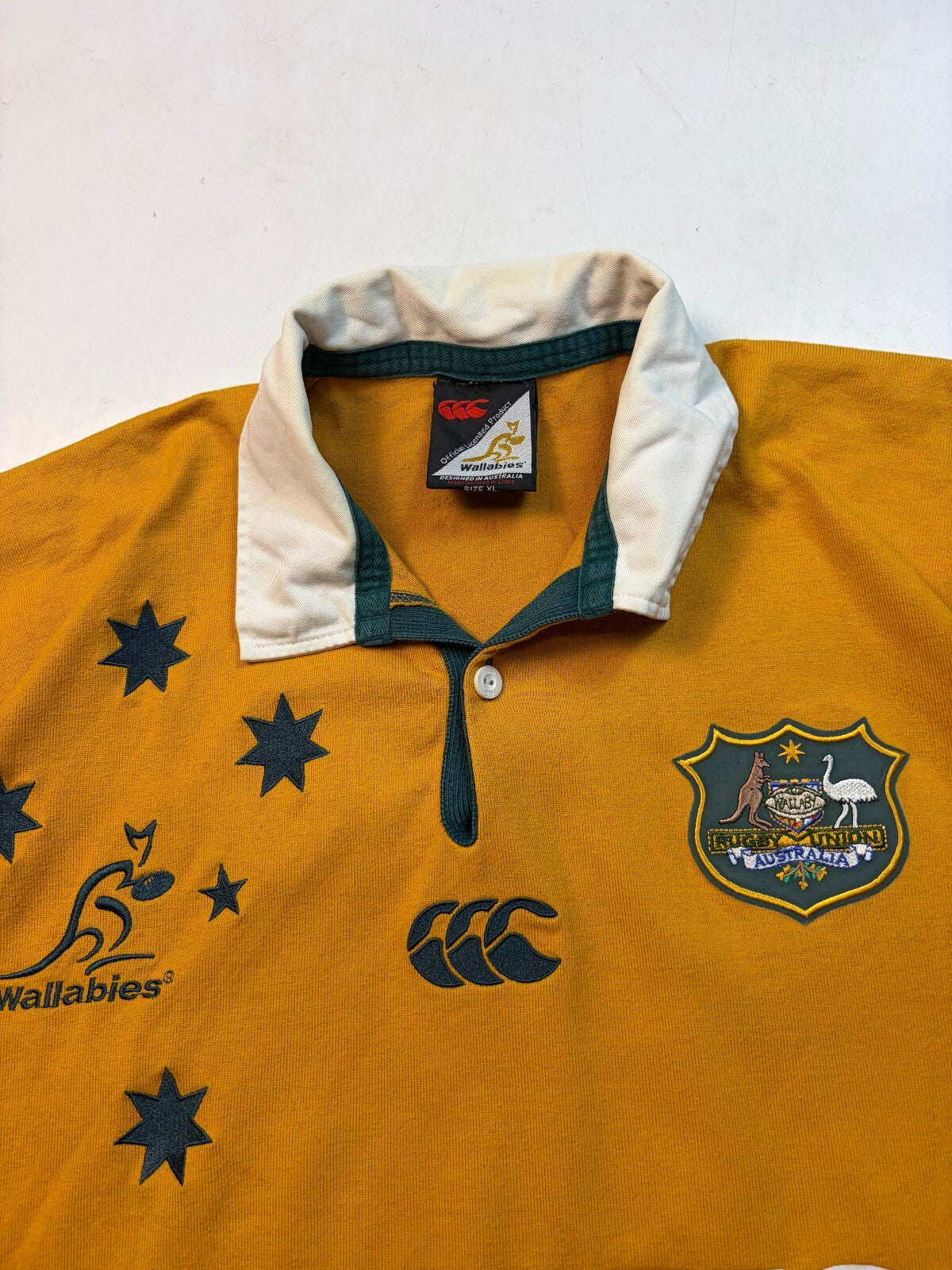 Vintage Australia 2004/05 Canterbury rugby union shirt (XL)