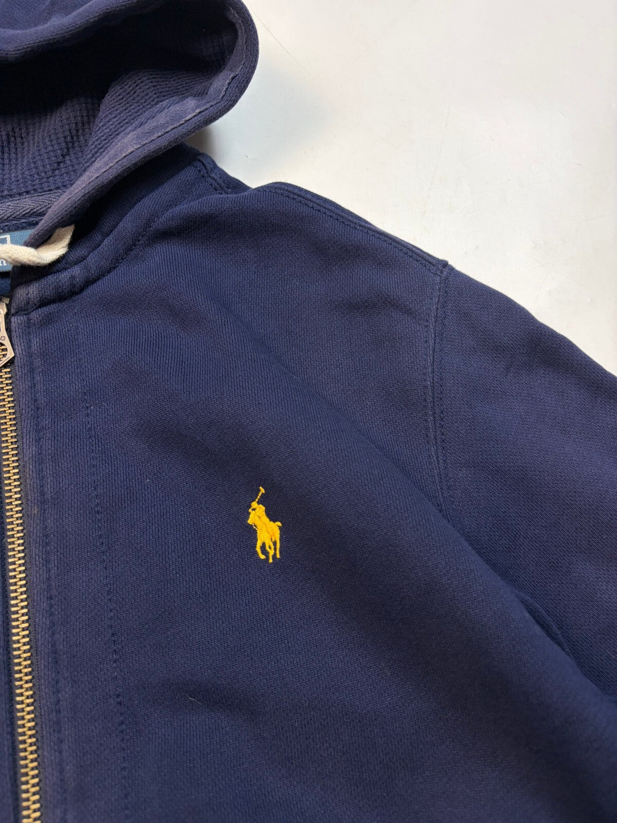 Vintage Polo Ralph Lauren full zip up hoodie (M)