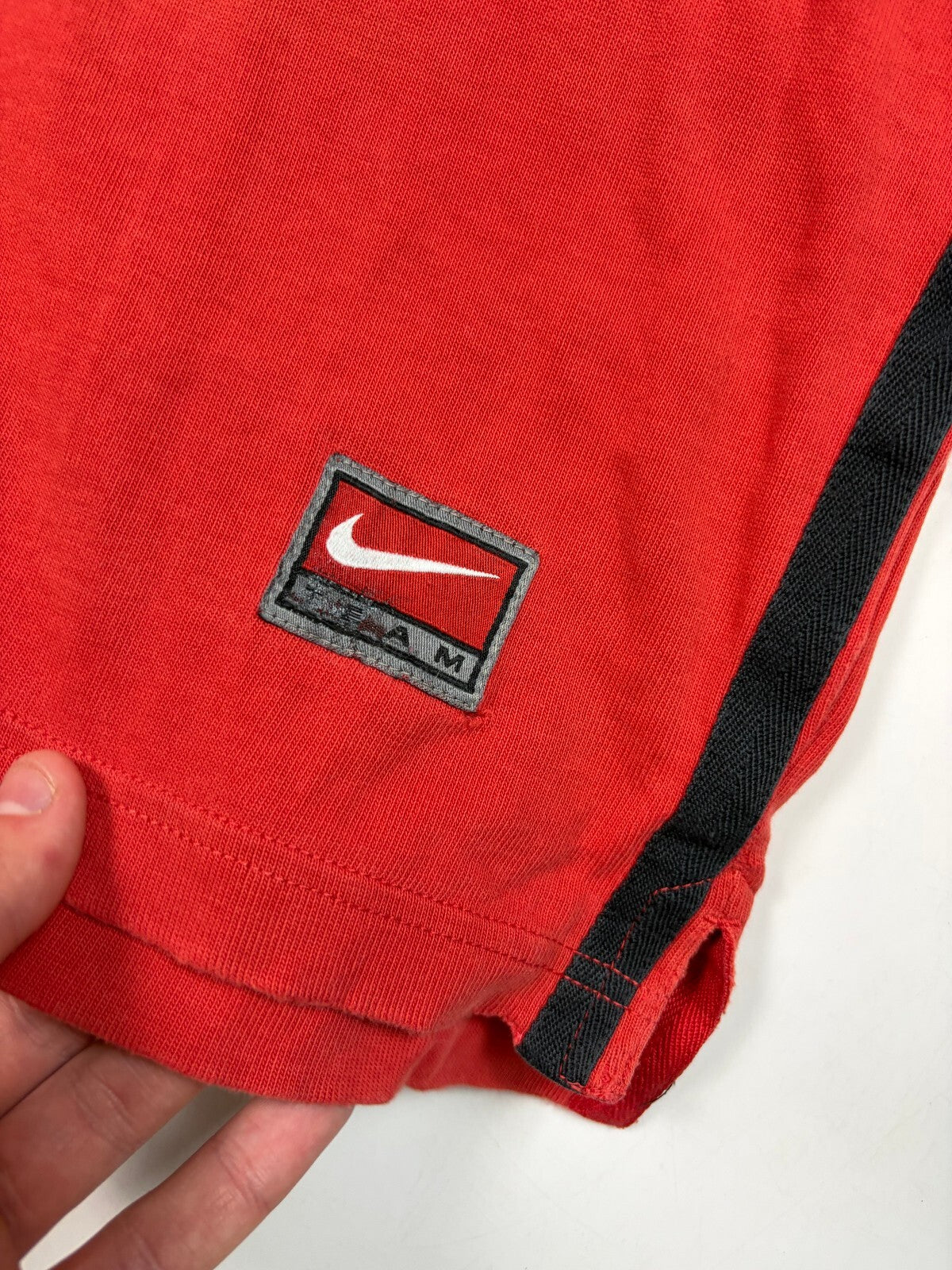 Vintage Stade Toulousain 1999/00 Nike training rugby shirt (L)