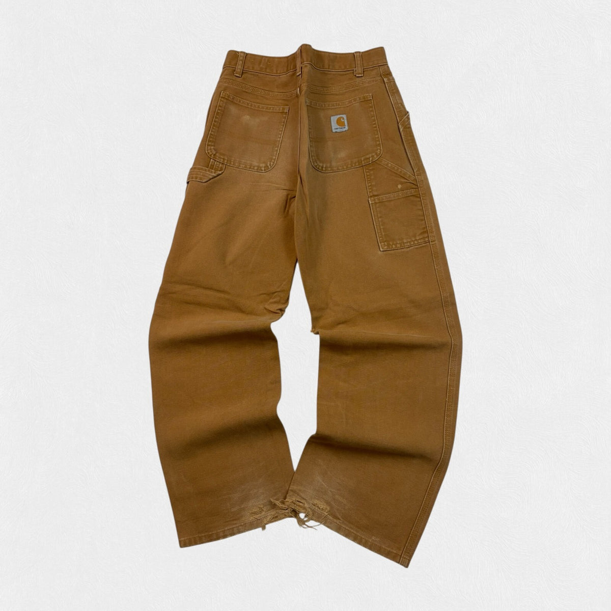 Vintage Women's Carhartt baggy carpenter pants (14)