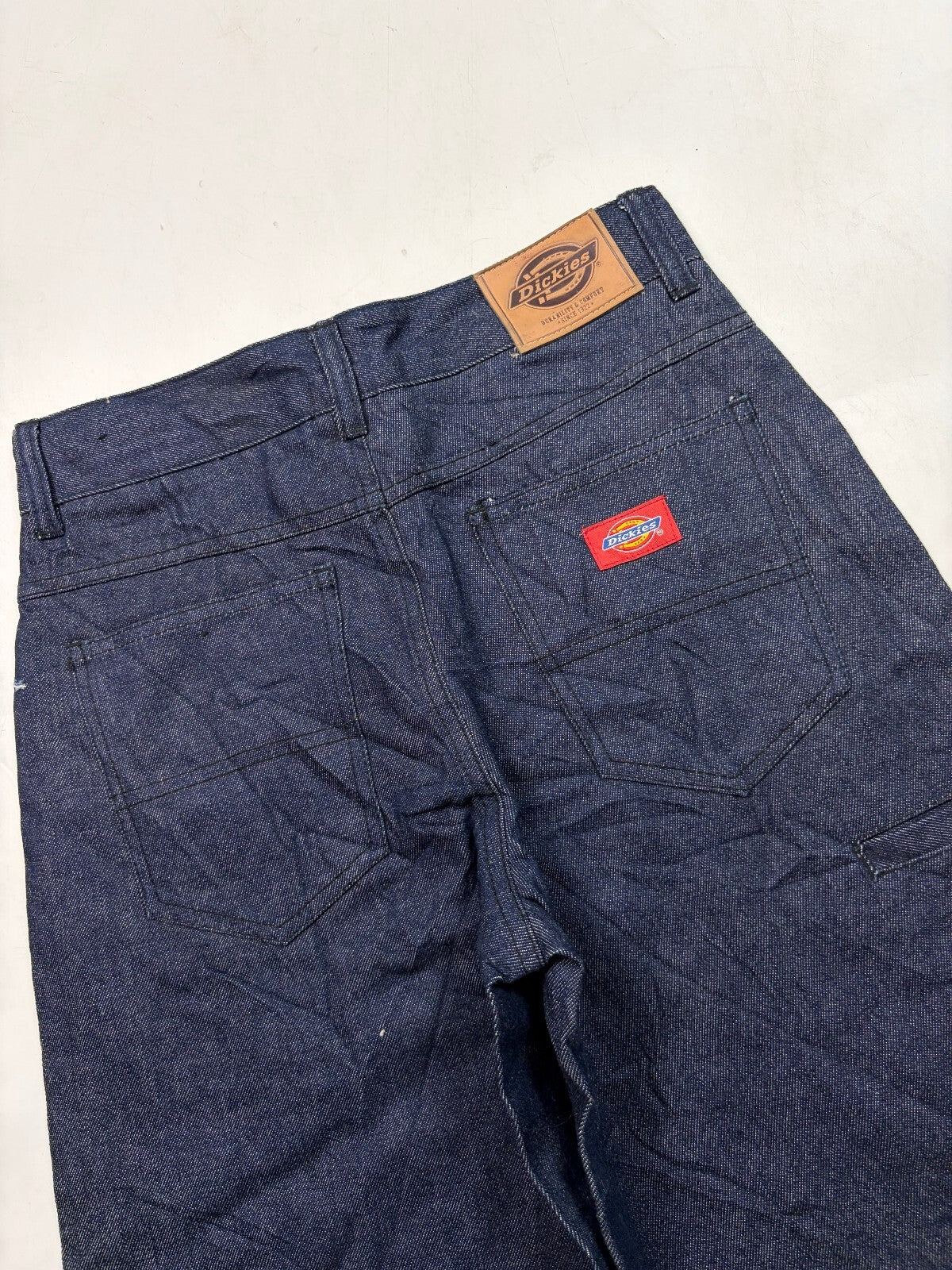 Dickies baggy denim jorts (W28)