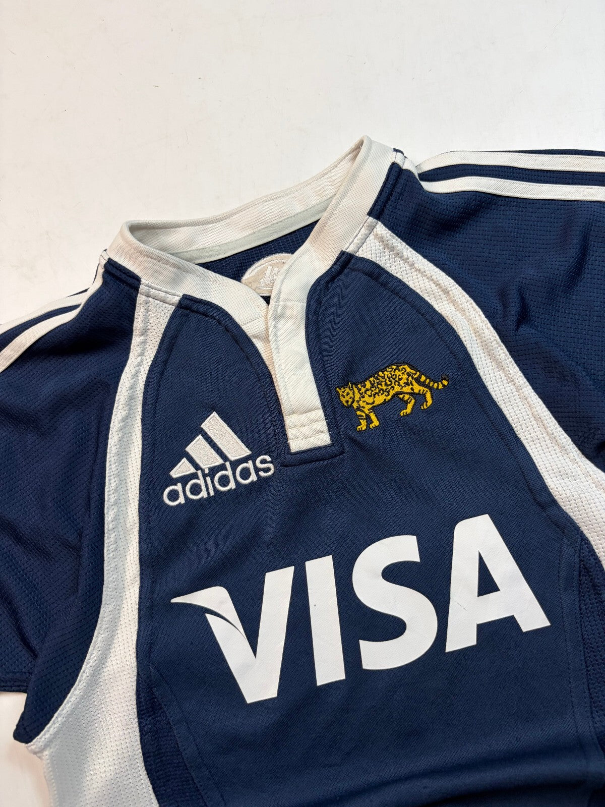 Vintage Argentina 2007/08 Adidas away rugby union shirt (S)