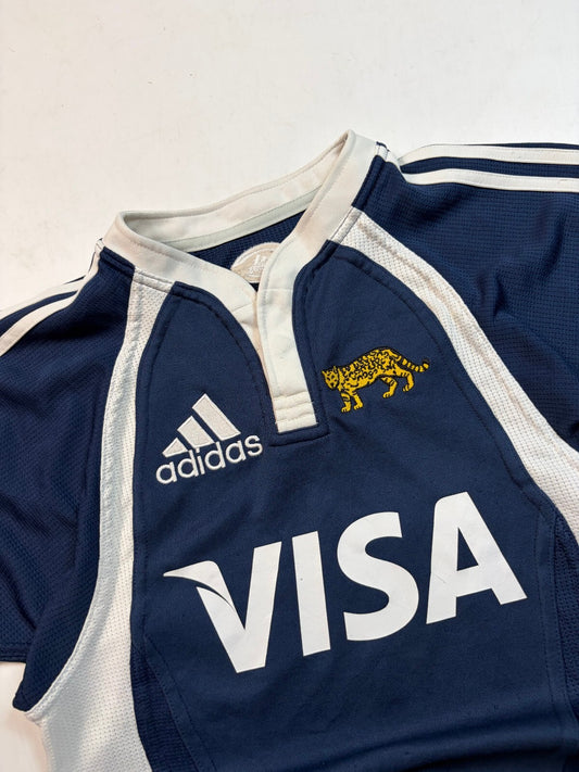 Vintage Argentina 2007/08 Adidas away rugby union shirt (S)