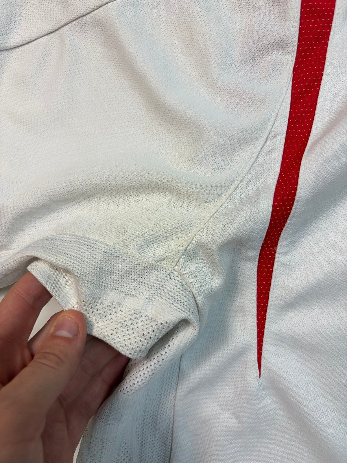 Vintage England 2005-07 Umbro home football shirt (3XL)