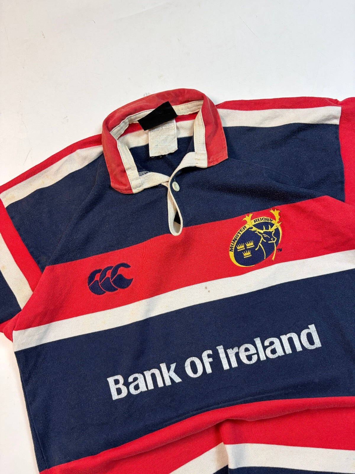 Vintage Munster 2003/04 Canterbury rugby union shirt (S)