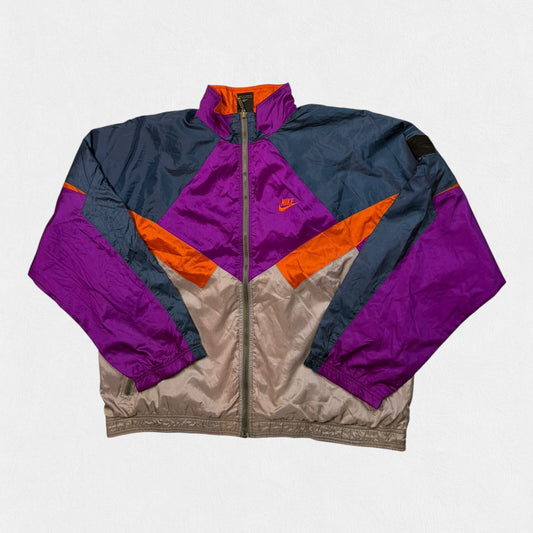 Vintage 90s Nike premier colour block full tracksuit (L)