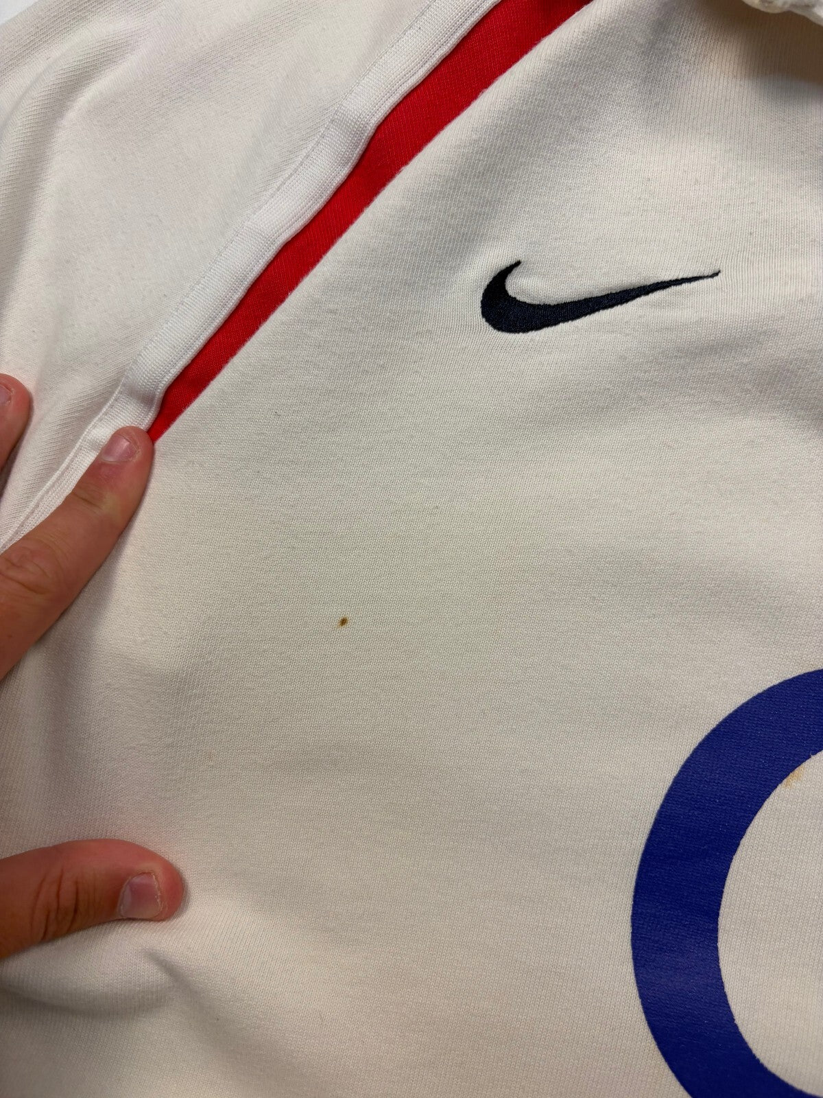 Vintage England 2002/03 Nike rugby union shirt (XL)